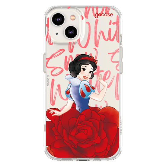 Capinha para celular  Princesas - Branca de Neve Floral Dress