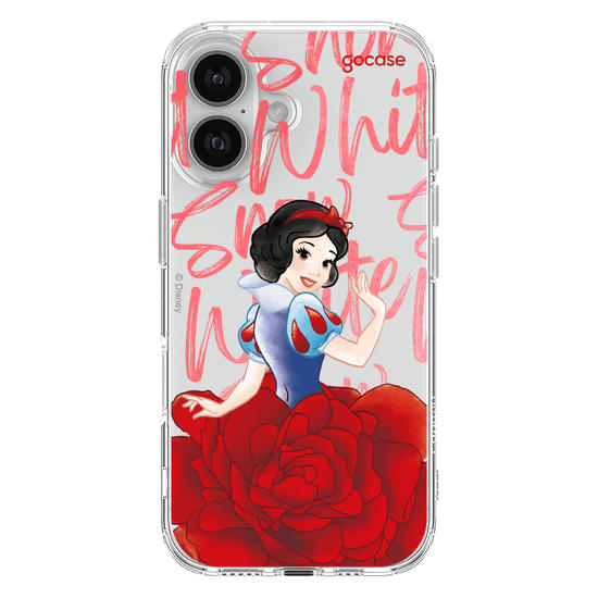 Capinha para celular  Princesas - Branca de Neve Floral Dress