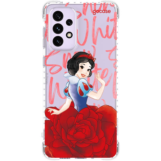  Princesas - Branca de Neve Floral Dress