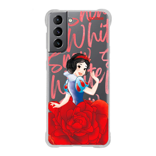 Capinha para celular  Princesas - Branca de Neve Floral Dress