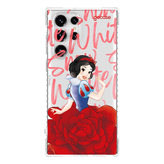 Capinha para celular  Princesas - Branca de Neve Floral Dress