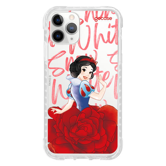 Capinha para celular  Princesas - Branca de Neve Floral Dress