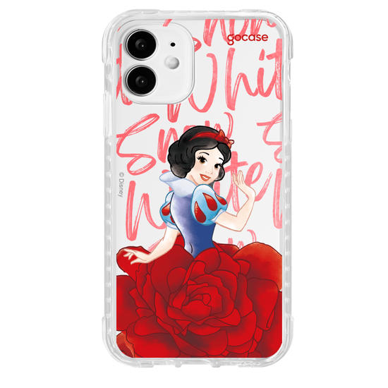 Capinha para celular  Princesas - Branca de Neve Floral Dress