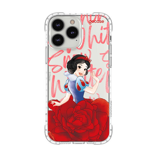 Capinha para celular  Princesas - Branca de Neve Floral Dress