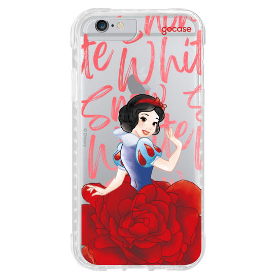 Capinha para celular  Princesas - Branca de Neve Floral Dress