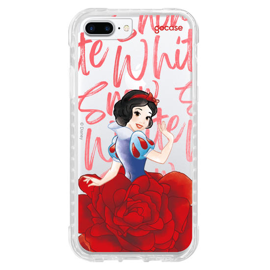 Capinha para celular  Princesas - Branca de Neve Floral Dress