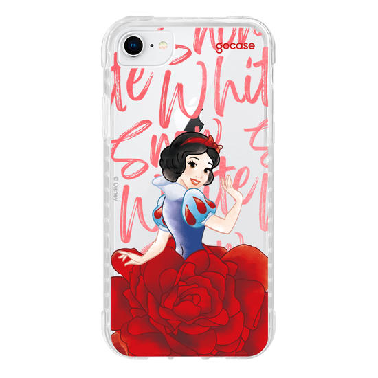 Capinha para celular  Princesas - Branca de Neve Floral Dress