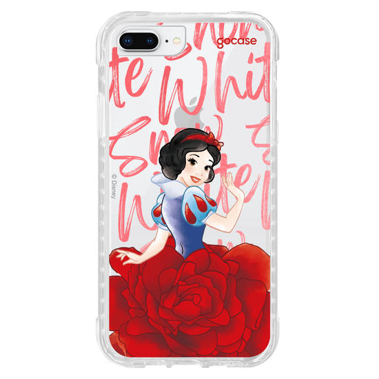 Capinha para celular  Princesas - Branca de Neve Floral Dress