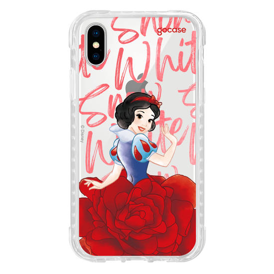 Capinha para celular  Princesas - Branca de Neve Floral Dress
