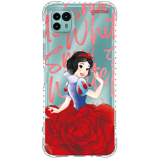 Capinha para celular  Princesas - Branca de Neve Floral Dress