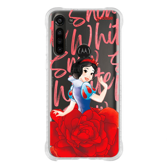 Capinha para celular  Princesas - Branca de Neve Floral Dress