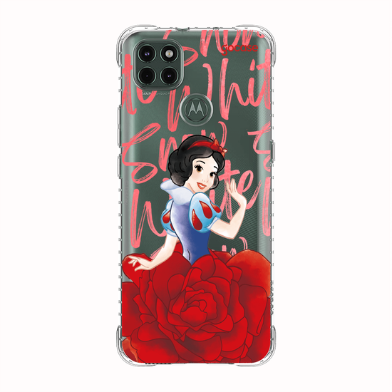 Capinha para celular  Princesas - Branca de Neve Floral Dress
