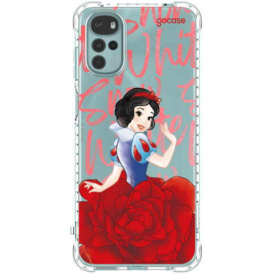 Capinha para celular  Princesas - Branca de Neve Floral Dress