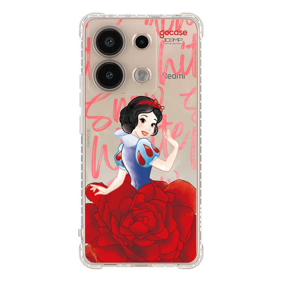 Capinha para celular  Princesas - Branca de Neve Floral Dress
