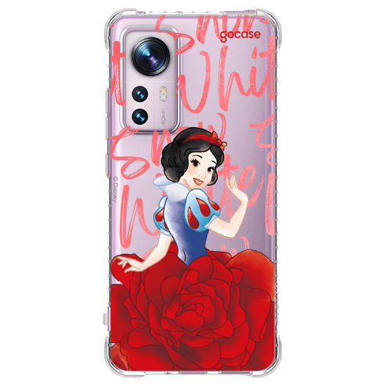Capinha para celular  Princesas - Branca de Neve Floral Dress