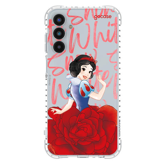 Capinha para celular  Princesas - Branca de Neve Floral Dress