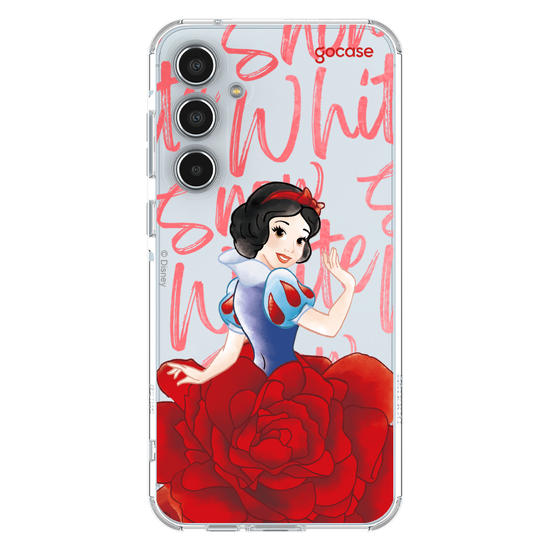 Capinha para celular  Princesas - Branca de Neve Floral Dress