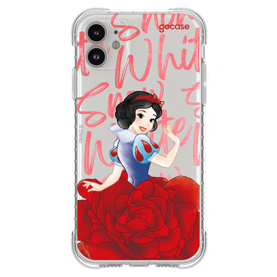 Capinha para celular  Princesas - Branca de Neve Floral Dress