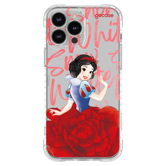 Capinha para celular  Princesas - Branca de Neve Floral Dress