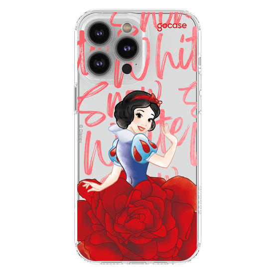 Capinha para celular  Princesas - Branca de Neve Floral Dress