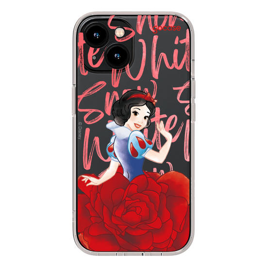 Capinha para celular  Princesas - Branca de Neve Floral Dress