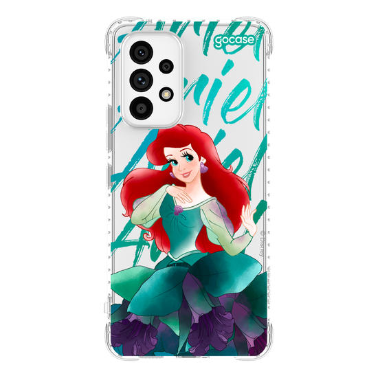 Capinha para celular  Princesas - Ariel Floral Dress