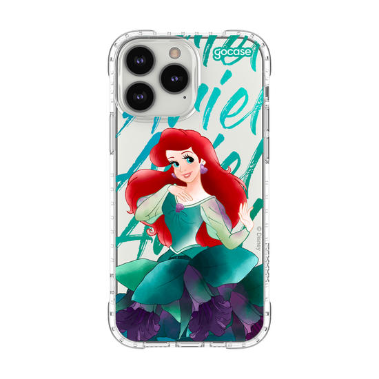 Capinha para celular  Princesas - Ariel Floral Dress