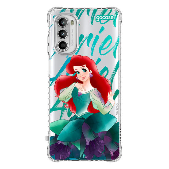 Capinha para celular  Princesas - Ariel Floral Dress