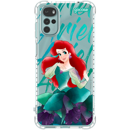Capinha para celular  Princesas - Ariel Floral Dress