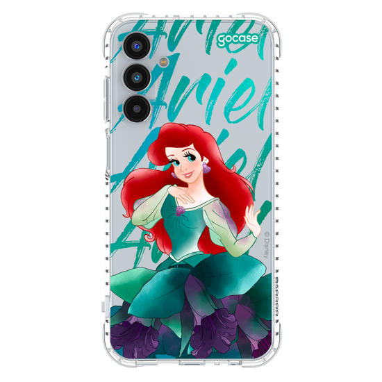Capinha para celular  Princesas - Ariel Floral Dress
