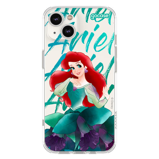  Princesas - Ariel Floral Dress