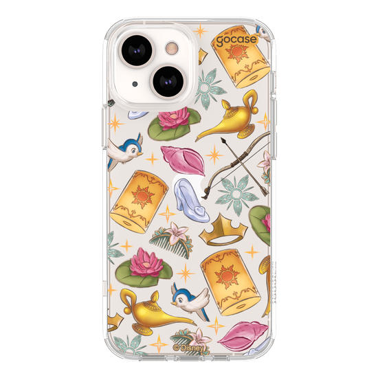 Princesas - Elementos Pattern Phone Case