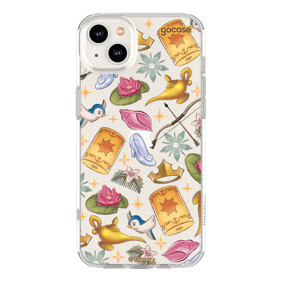 Capinha para celular Princesas - Elementos Pattern