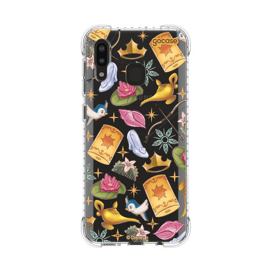 Capinha para celular Princesas - Elementos Pattern