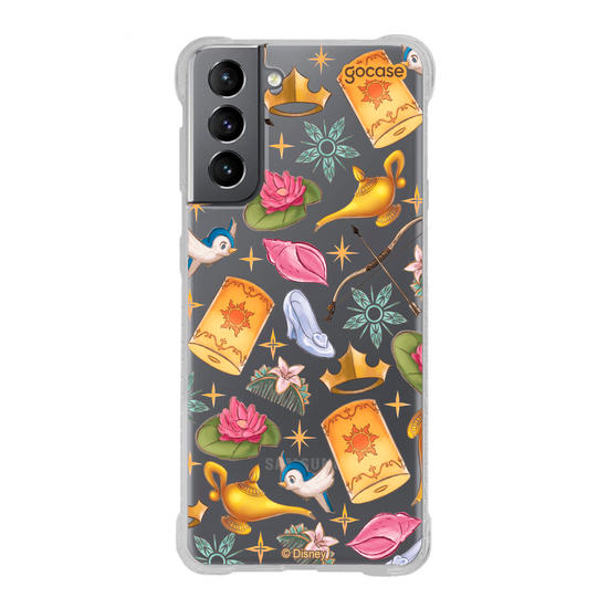 Capinha para celular Princesas - Elementos Pattern