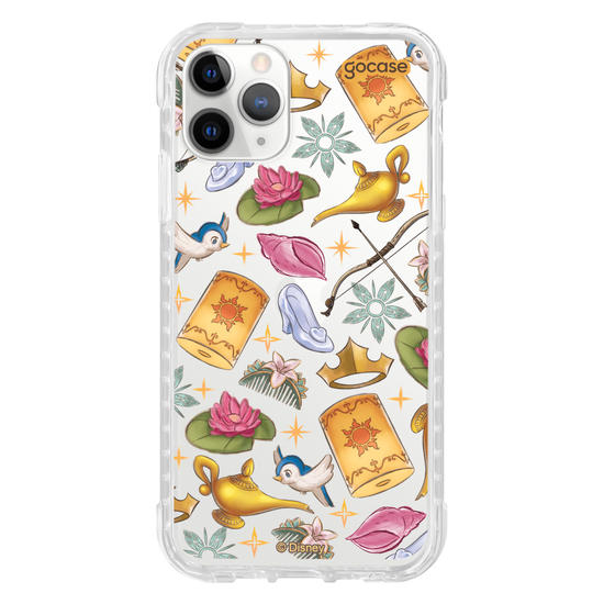 Capinha para celular Princesas - Elementos Pattern