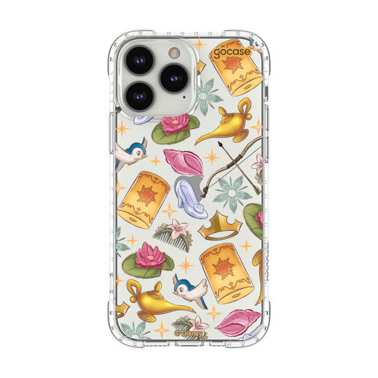 Capinha para celular Princesas - Elementos Pattern