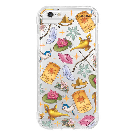 Capinha para celular Princesas - Elementos Pattern