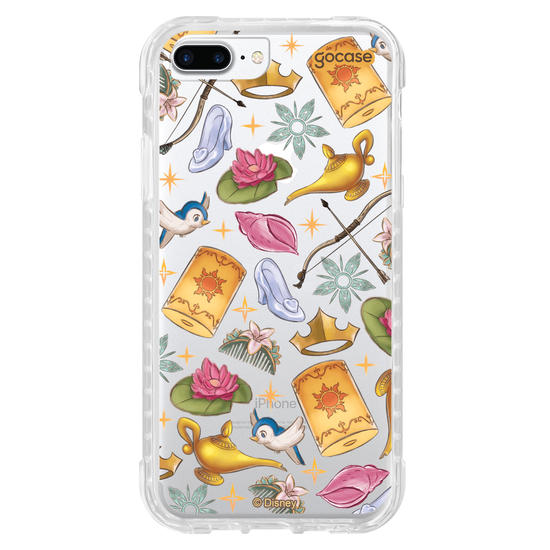 Capinha para celular Princesas - Elementos Pattern