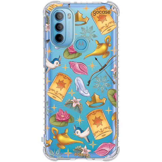 Capinha para celular Princesas - Elementos Pattern