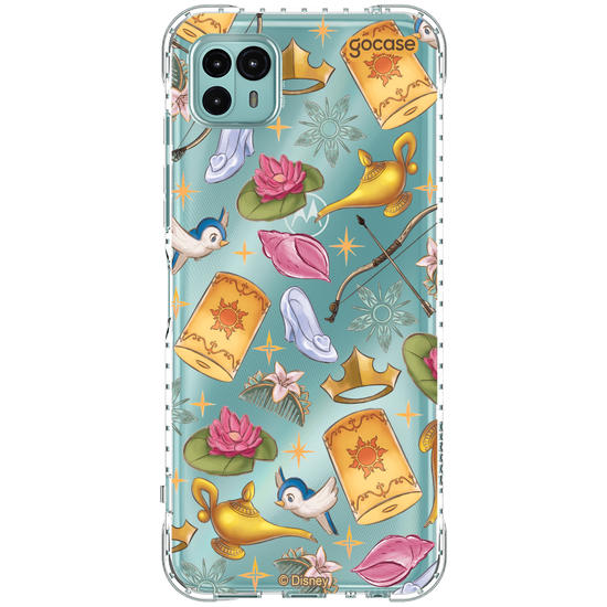 Capinha para celular Princesas - Elementos Pattern