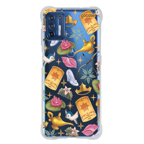 Capinha para celular Princesas - Elementos Pattern