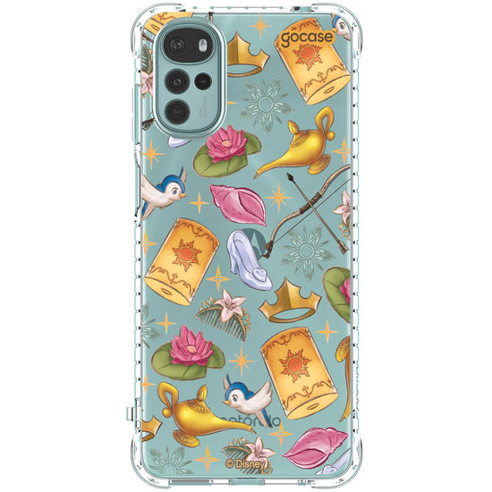 Capinha para celular Princesas - Elementos Pattern