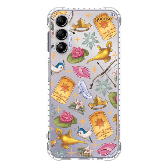 Capinha para celular Princesas - Elementos Pattern