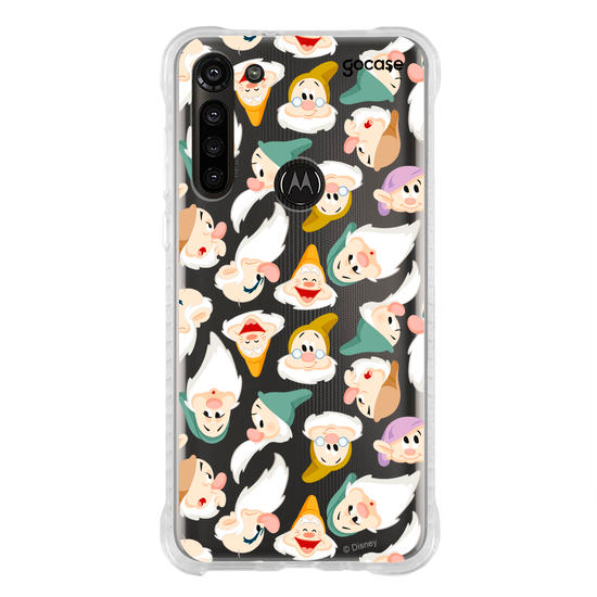 Capinha para celular Princesas -  Branca de Neve e os Sete Anões Pattern