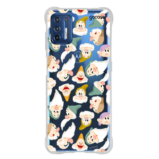 Capinha para celular Princesas -  Branca de Neve e os Sete Anões Pattern