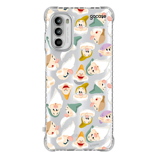 Capinha para celular Princesas -  Branca de Neve e os Sete Anões Pattern