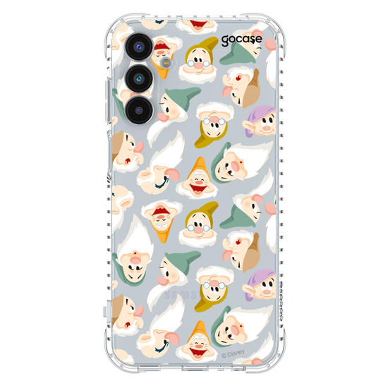 Capinha para celular Princesas -  Branca de Neve e os Sete Anões Pattern