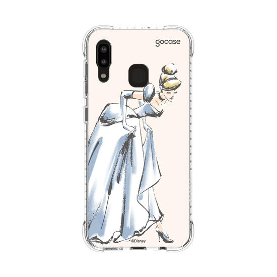 Capinha para celular  Princesas - Cinderela - Croqui Aesthetic