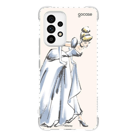 Capinha para celular  Princesas - Cinderela - Croqui Aesthetic